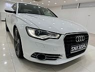 Audi A6 2.0 TFSI MU 2015 LED KeyLess White